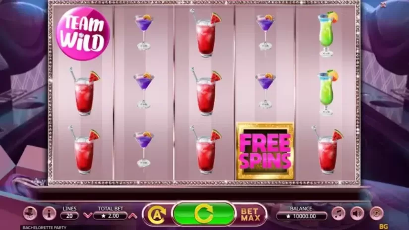 Bachelorette Party slot screenshot 1