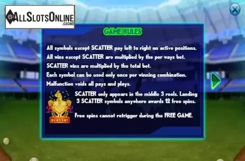 Game rules 1