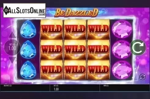 Win Screen 2. Be Dazzled from Blueprint