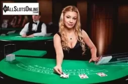 Blackjack H. Blackjack H from Evolution Gaming