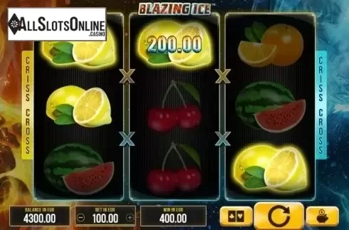 Win. Blazing Ice from SYNOT