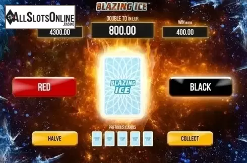 Gamble. Blazing Ice from SYNOT