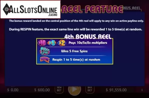 Features. Bonus Mania Deluxe from KA Gaming