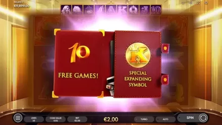 Book of Lady slot screenshot 6
