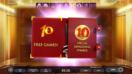 Book of Lady slot screenshot 8