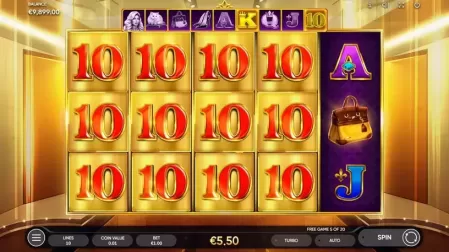 Book of Lady slot screenshot 9