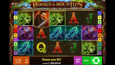 Books and Bounties slot screenshot 1