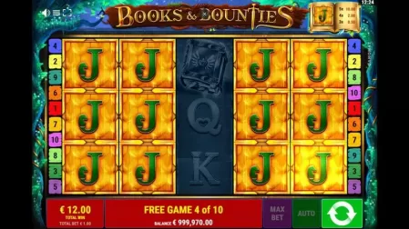 Books and Bounties slot screenshot 8