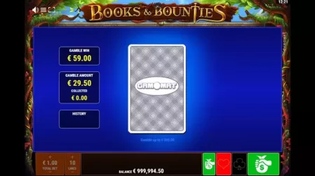 Books and Bounties slot screenshot 5