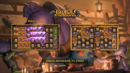 Brawl At The Red Cap Inn slot screenshot 1