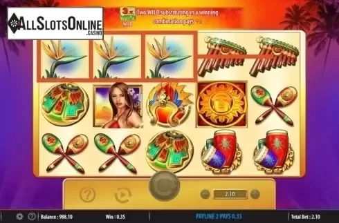 Win Screen 2. Brazilian Beauty from WMS