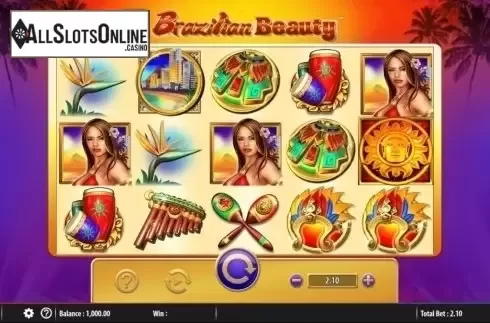Reel Screen. Brazilian Beauty from WMS