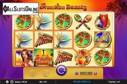 Win Screen 1. Brazilian Beauty from WMS