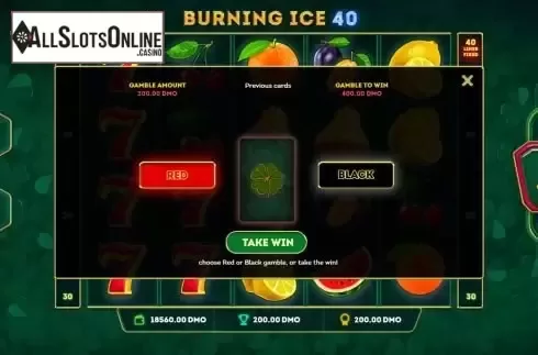 Risk-Gamble (Double) game screen