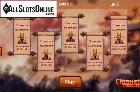 Free Spin. Caishen's Treasure from Spinmatic