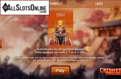 Wild. Caishen's Treasure from Spinmatic
