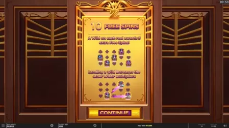 Cazino Zeppelin Reloaded slot screenshot 4