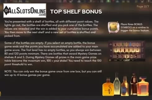 Features. Cocktail Bar (Air Dice) from Air Dice