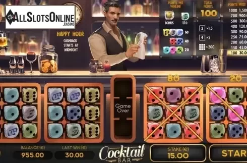 Win Screen 3. Cocktail Bar (Air Dice) from Air Dice