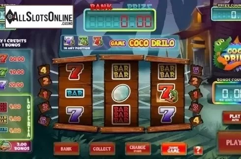 Reel Screen 2. Coco Drilo from GAMING1
