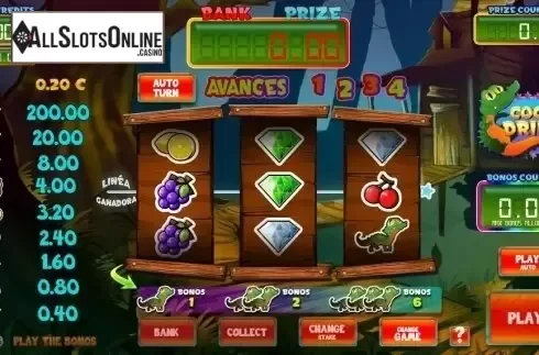 Reel Screen. Coco Drilo from GAMING1
