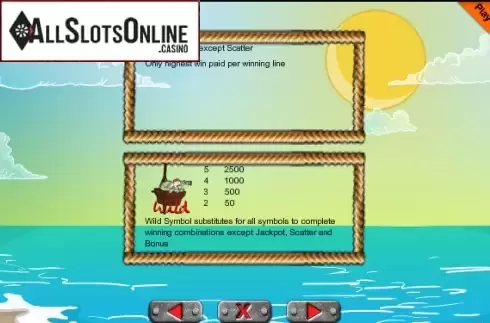 Screen5. Columbus (40) from Portomaso Gaming