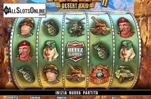 Reel Screen. Commandos II Desert Raid from Octavian Gaming
