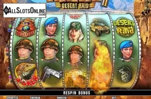 Reel Screen. Commandos II Desert Raid from Octavian Gaming