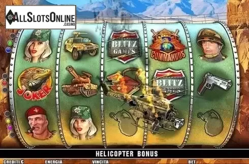 Reel Screen. Commandos II Desert Raid from Octavian Gaming