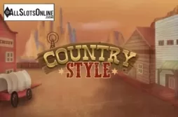 Country Style. Country Style from FBM