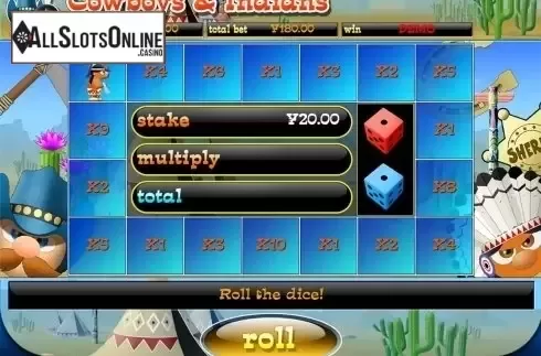 Game workflow 2. Cowboys and Indians from Slot Factory