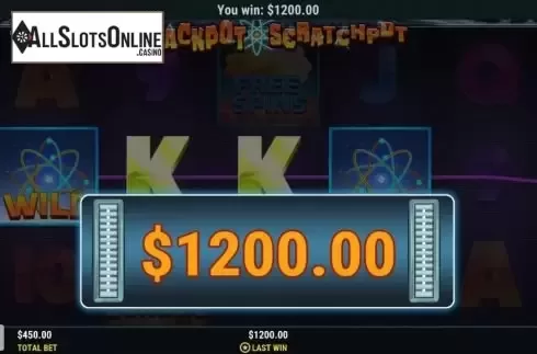 Win screen