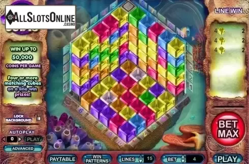 Screen 4. Cubis from NYX Gaming Group