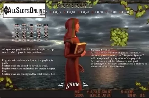 Winlines. Dante's Purgatory HD from World Match
