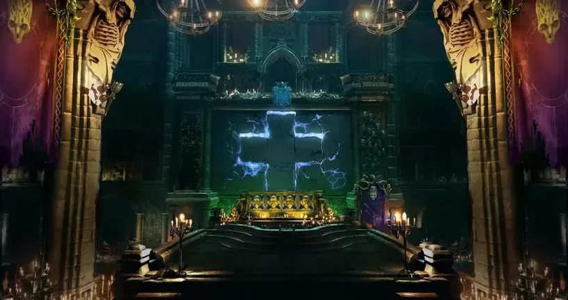 Dark King: Forbidden Riches slot screenshot 4