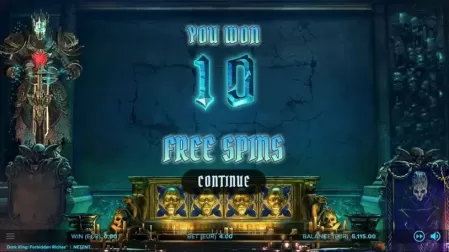 Dark King: Forbidden Riches slot screenshot 5