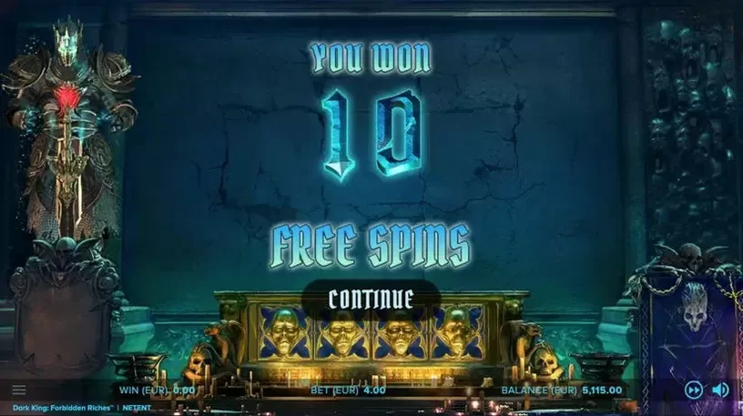 Dark King: Forbidden Riches slot screenshot 5