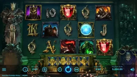 Dark King: Forbidden Riches slot screenshot 1