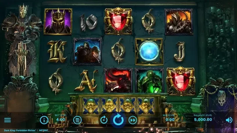 Dark King: Forbidden Riches slot screenshot 1