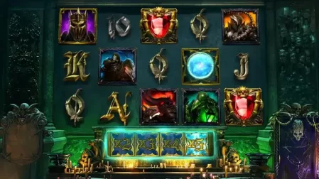 Dark King: Forbidden Riches slot screenshot 2
