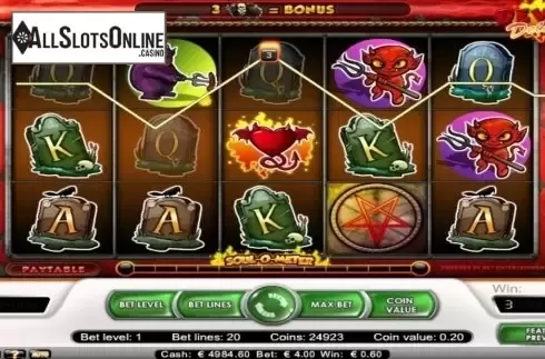 Screen4. Devil's Delight from NetEnt