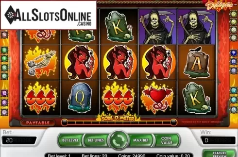Screen2. Devil's Delight from NetEnt