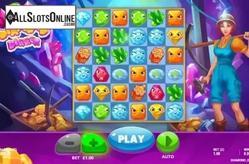 Reel screen