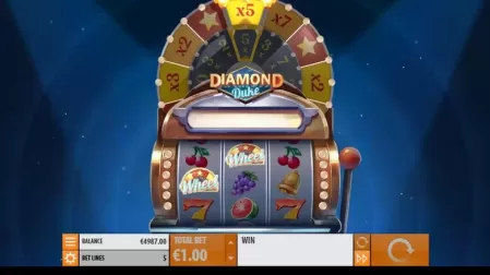 Diamond Duke slot screenshot 3