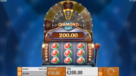 Diamond Duke slot screenshot 4