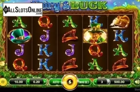 Reel Screen. Fairy's Luck from SlotVision