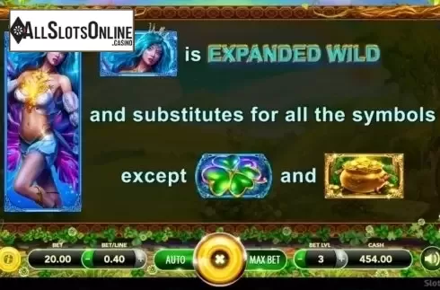 Features 1. Fairy's Luck from SlotVision