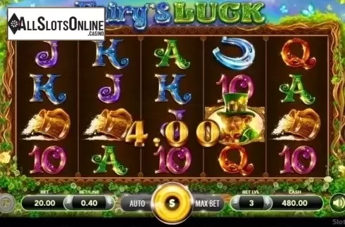 Win Screen 1. Fairy's Luck from SlotVision