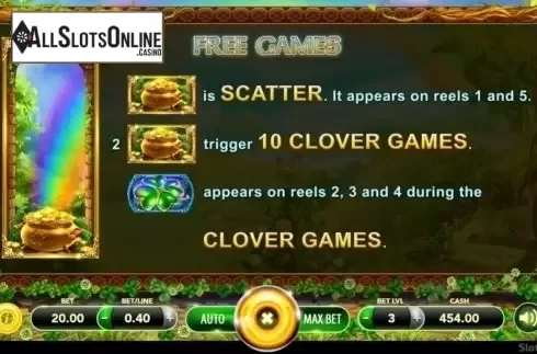 Features 3. Fairy's Luck from SlotVision