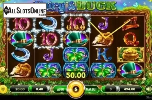Win Screen 2. Fairy's Luck from SlotVision